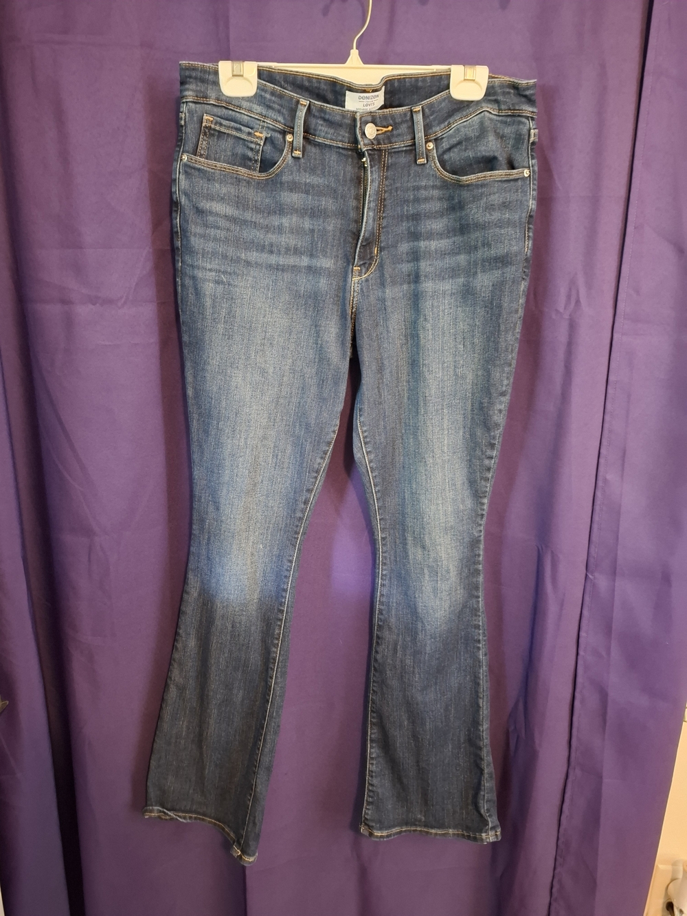 Denizen from Levi's Medium Blue Flare Jeans